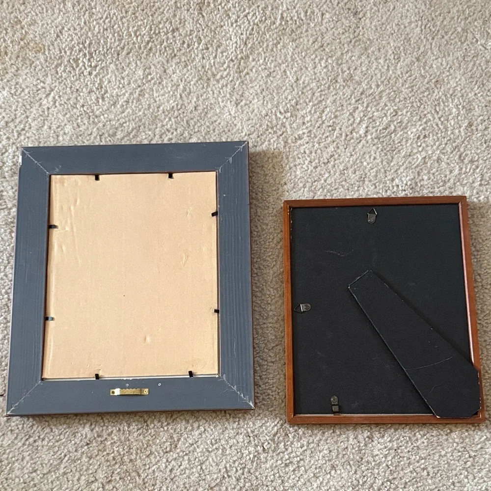 Classic Brown Photo Frame Set - Picture 2 of 3